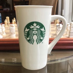 Starbucks tall mug